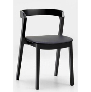 CANTARUTTI - Židle ARCO - s čalouněným sedákem