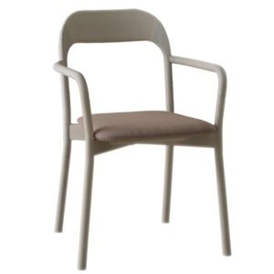 PIAVAL - Židle EARL 94-12/3 čalouněná s područkami