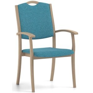 PIAVAL - Židle POLKA 30-25/1M vyšší s područkami