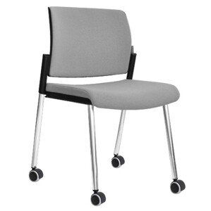 NARBUTAS - Jednací židle AURA STA010 s kolečky