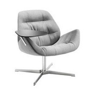 THONET - Lounge křeslo 809 K - se stolkem