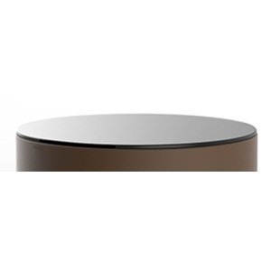 VONDOM - Kulatá stolová deska VELA pro konferenční stolek - HPL, sklo