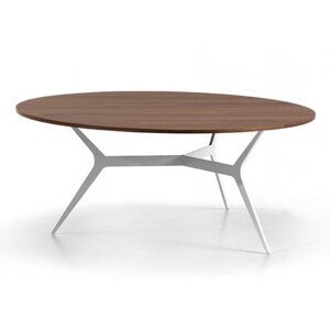 SITIA - Konferenční stolek TRIMUNDO s třínohou podnoží