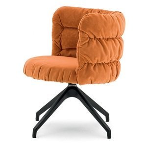 MONTBEL - Židle MAJA 05733 s nylonovou otočnou podnoží