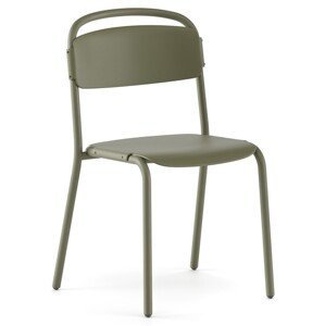 INFINITI - Židle SKOL s plastovým sedákem