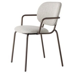 SCAB - Židle SI-SI s područkami - čalouněná