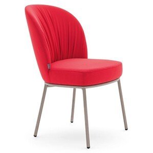 MONTBEL - Židle ROSE 03915 L plisovaná