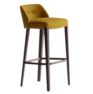 POTOCCO - Barová židle CONCHA 905/A - vysoká