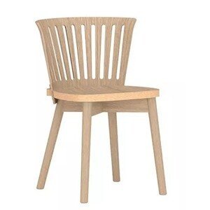 ANDREU WORLD - Židle OLENA SI1290 dřevěná