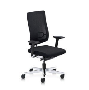 SEDUS - Otočná židle BLACK DOT 24