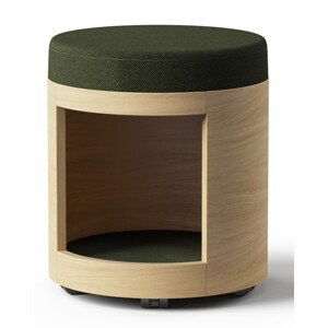 NARBUTAS - Pouf ZOOZOO SZB040 s kolečky