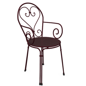 EMU - Židle PIGALLE s područkami