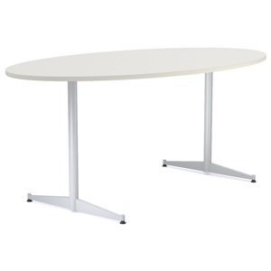ProfiM - Stůl ALLROUND 5184-01 - oválný - výška 73-90 cm