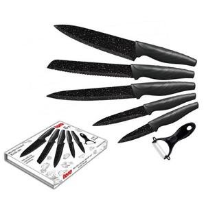 TORO 263886 sada kuchyňských nožů 5ks + škrabka