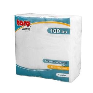TORO Ubrousky 1-vrstvé Toro, 100 ks