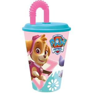 Kitos.cz KELÍMEK S BRČKEM PAW PATROL 430 ML, PLAST