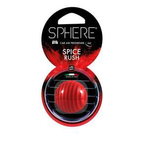 LITTLE JOE Osvěžovač vzduchu do auta SPHERE spice rush