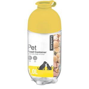 LOCK&LOCK Dóza na granule LOCK PET Interlock 1000ml