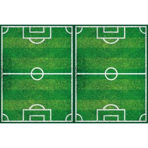 PROCOS Dětský plastový ubrus 120x180cm fotbal