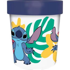 STOR Plastový kelímek Stitch 260ml protiskluzový