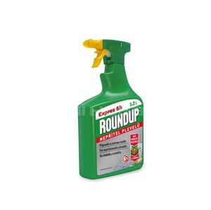 Roundup Expres 6h - 1,2 l rozprašovač na chodníky