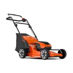 Travní sekačka HUSQVARNA LC 142i aku sekačka s akumulátorem (BLi 20) a nabíječkou (C80)