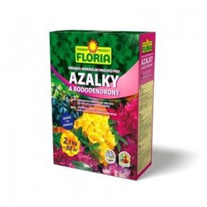 FLORIA hnojivo pro azalky a rododendrony 2,5 kg