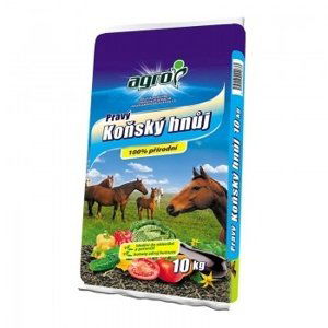 AGRO Koňský hnůj 10 kg