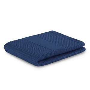 Bavlněný ručník AmeliaHome Plano modrý, velikost 50x90