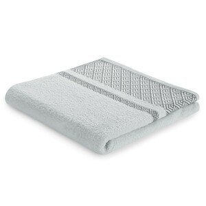 Bavlněný ručník AmeliaHome Volie šedý, velikost 50x90