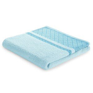 Bavlněný ručník AmeliaHome Volie světle modrý, velikost 30x50