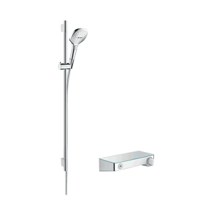 Sprchový set na stěnu HANSGROHE  SHOWERTABLET SELECT chromovaný 27027000