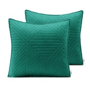 Povlaky na polštáře AmeliaHome Softa zelené, velikost 45x45*2