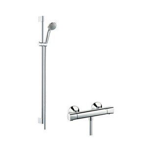 Sprchový set na stěnu HANSGROHE  CROMETTA 85 chromovaný 27080000