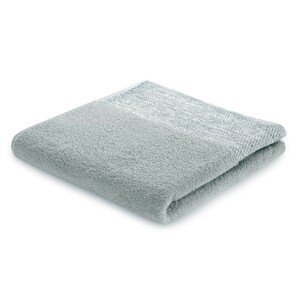 Bavlněný ručník AmeliaHome Aria světle šedý, velikost 30x50