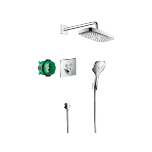 Sprchový set podomítkový HANSGROHE RAINDANCE SELECT  E chromovaný 27296000