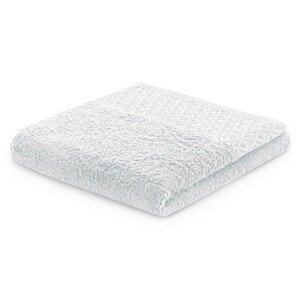 Bavlněný ručník DecoKing Andrea šedý, velikost 30x50