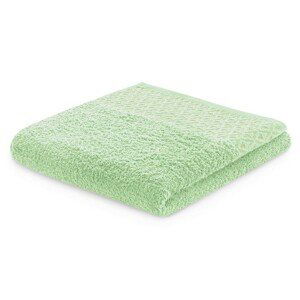 Bavlněný ručník DecoKing Andrea mátový, velikost 30x50