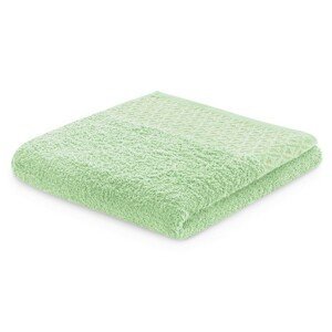 Bavlněný ručník DecoKing Andrea mátový, velikost 70x140