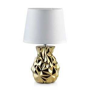 DekorStyle Noční lampa Luna Curves Gold