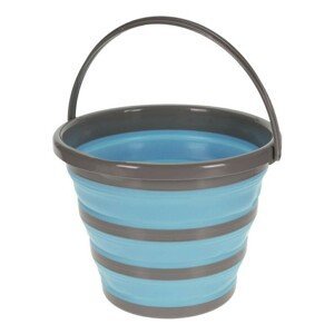 DekorStyle Skládací kbelík Compact 32 cm modro-šedý