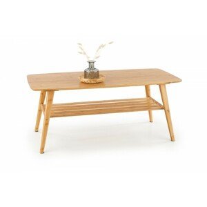 HALMAR Konferenční stolek Mendia bambusové dřevo