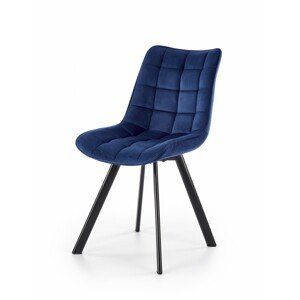 Halmar Designová židle Mirah modrá