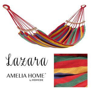 AmeliaHome Houpací síť Lazara II vícebarevná, velikost 240x150