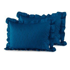 Povlaky na polštáře AmeliaHome Tilia I modré, velikost 50x70*2