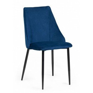 Hector Jídelní židle Ciara modrá