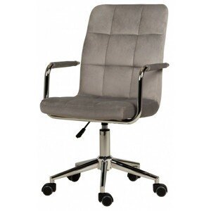 Hector Otočná kancelářská židle Active I šedá