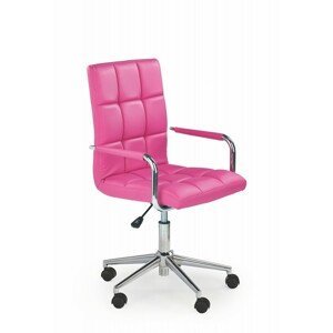 Halmar Kancelářská židle Garria 2 růžová