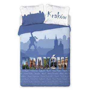Faro Bavlněné povlečení Travel Krakov 160x200 cm