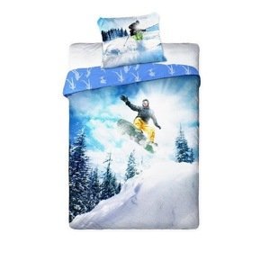 Faro Bavlněné povlečení Sportivo Snowboard 003 - 140x200 cm